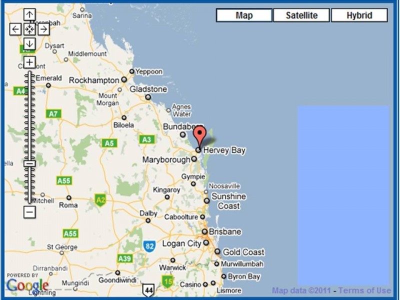 220 CYPRESS ST, Urangan QLD 4655