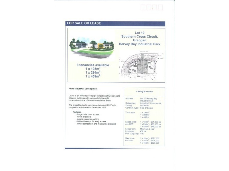 Lot 10 Southern Cross Circuit, Urangan, Hervey Bay QLD 4655
