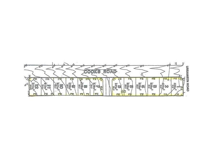 LOT 8 COOKS ROAD, Urraween QLD 4655