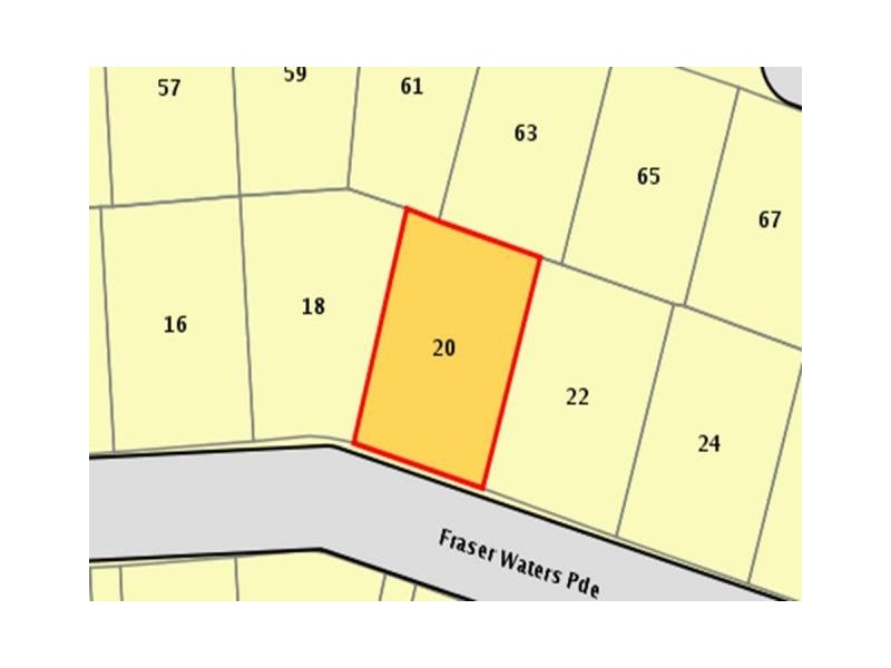 20 FRASER WATERS PARADE, Toogoom QLD 4655