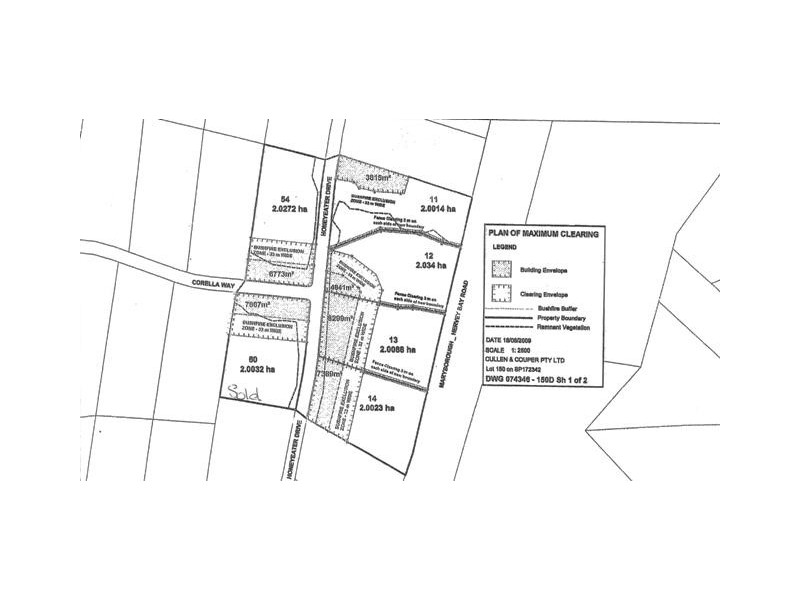 Lots 11-13, 54 Honeyeater Drive, Walligan QLD 4655