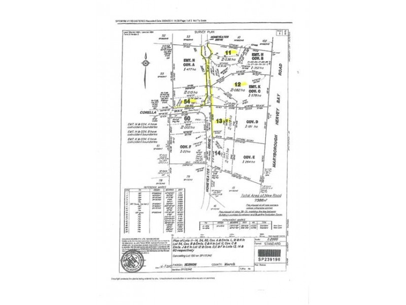 Lots 11-13, 54 Honeyeater Drive, Walligan QLD 4655