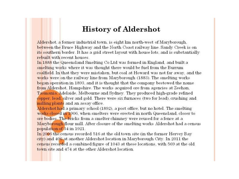 1 ALDERSHOT STREET, Aldershot QLD 4650