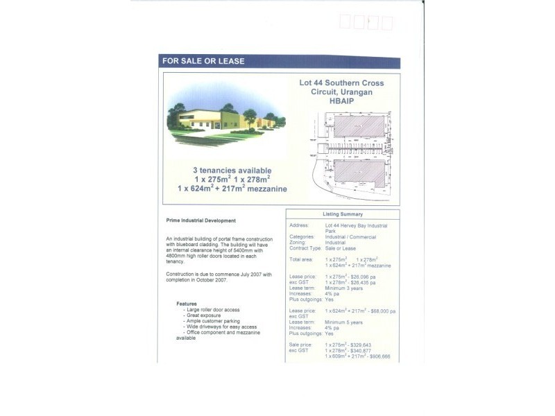 Lot 44 Southern Cross Circuit, Urangan, Hervey Bay QLD 4655