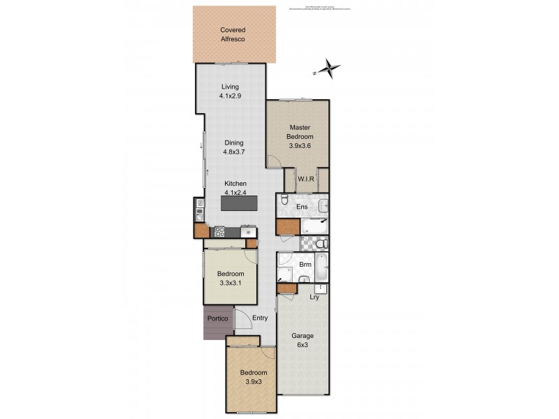 Kallangur QLD 4503 Floorplan