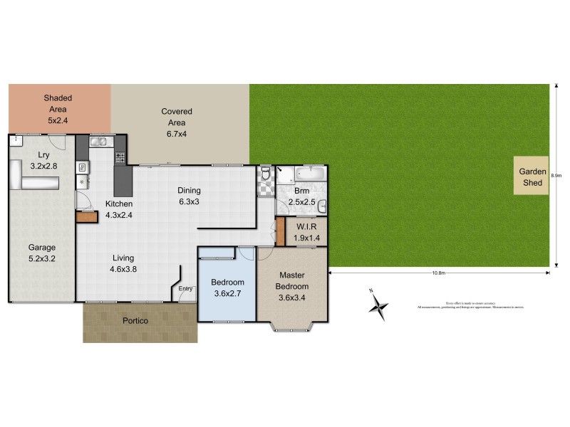 29/130 Duffield Rd, Kallangur QLD 4503 Floorplan
