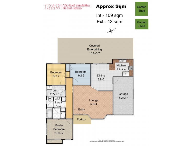 52 Wyena St, Kallangur QLD 4503 Floorplan