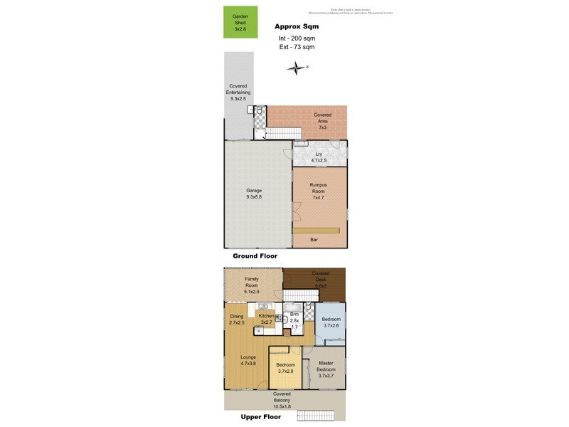 Kallangur QLD 4503 Floorplan