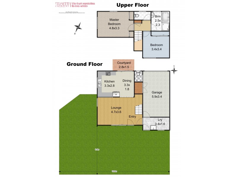 2/23 River St, Petrie QLD 4502 Floorplan