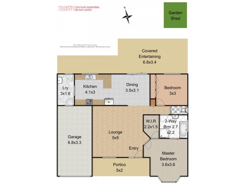 3/73 School Rd, Kallangur QLD 4503 Floorplan