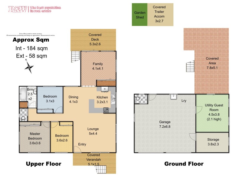18 Aquarius St, Kallangur QLD 4503 Floorplan