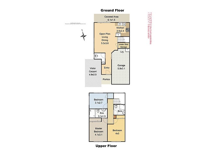 Kallangur QLD 4503 Floorplan