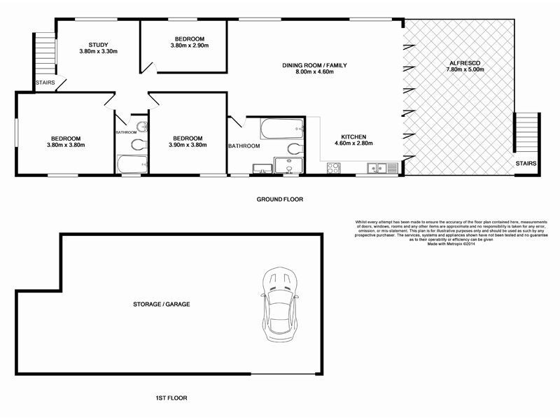 68 Stanley Road, Camp Hill QLD 4152 Floorplan