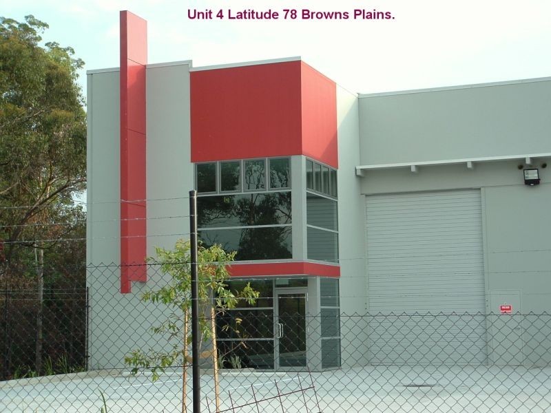 Unit 4/78 Eastern Rd, Browns Plains QLD 4118
