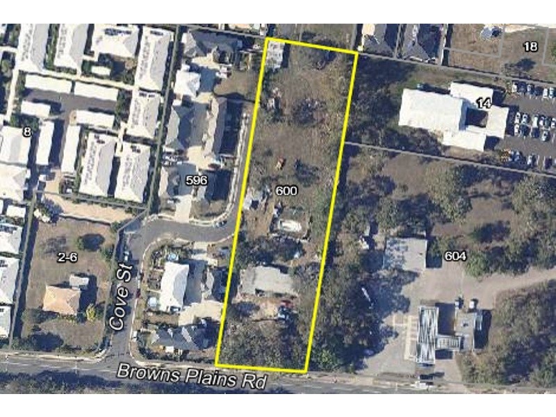 600 Browns Plains Road, Marsden QLD 4132
