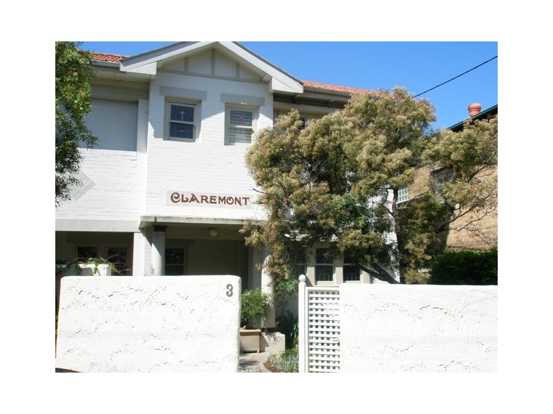 6/3 TOONGARAH RD, Waverton NSW 2060
