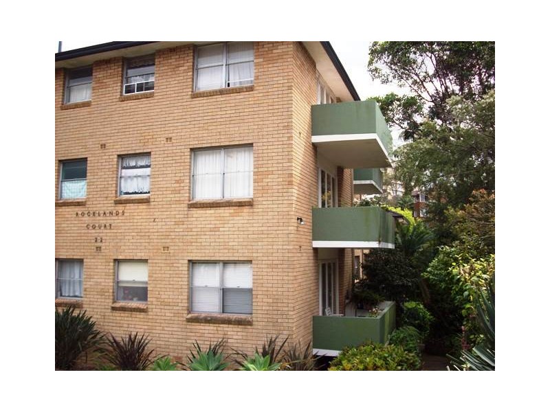 7 / 22 ROCKLANDS RD, Wollstonecraft NSW 2065