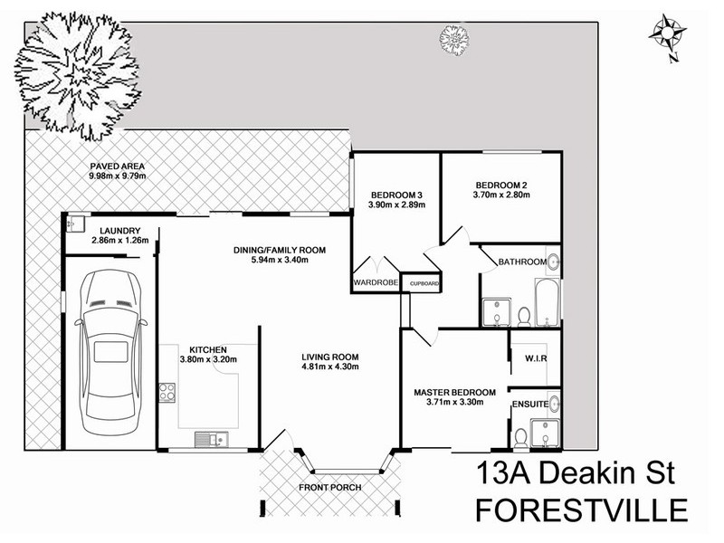 13A DEAKIN ST, Forestville NSW 2087