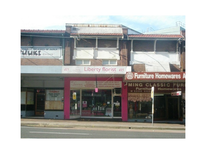 415 PACIFIC HWY, Crows Nest NSW 2065