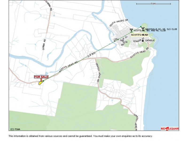 Lot 2 Scotts Head Road, Way Way NSW 2447