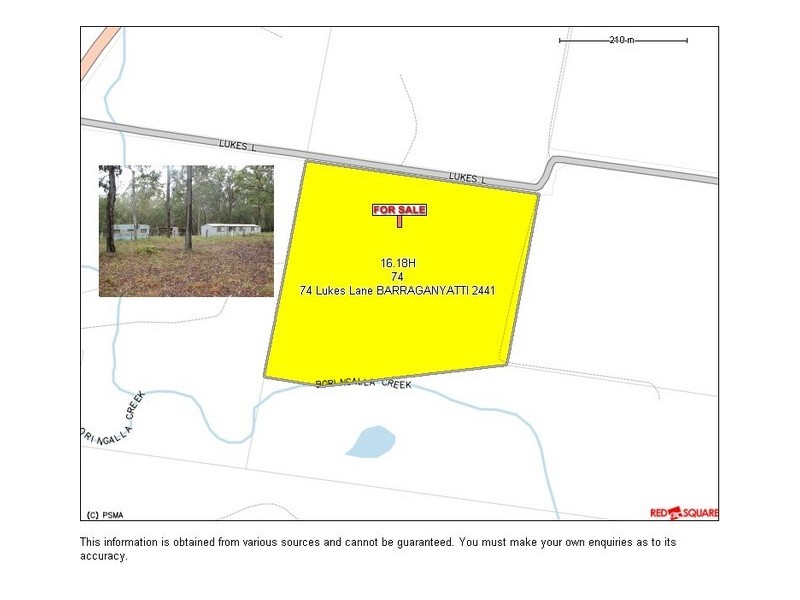 74 Lukes Lane, Barraganyatti NSW 2441