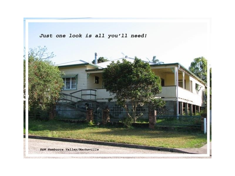 23 Bowra Street, Bowraville NSW 2449