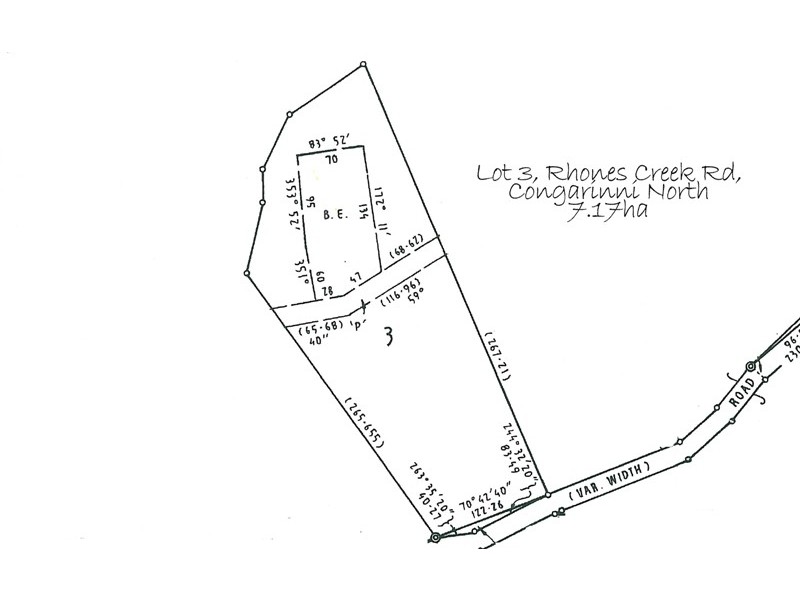 Lot 3 Rhones Creek Road, Congarinni North NSW 2447