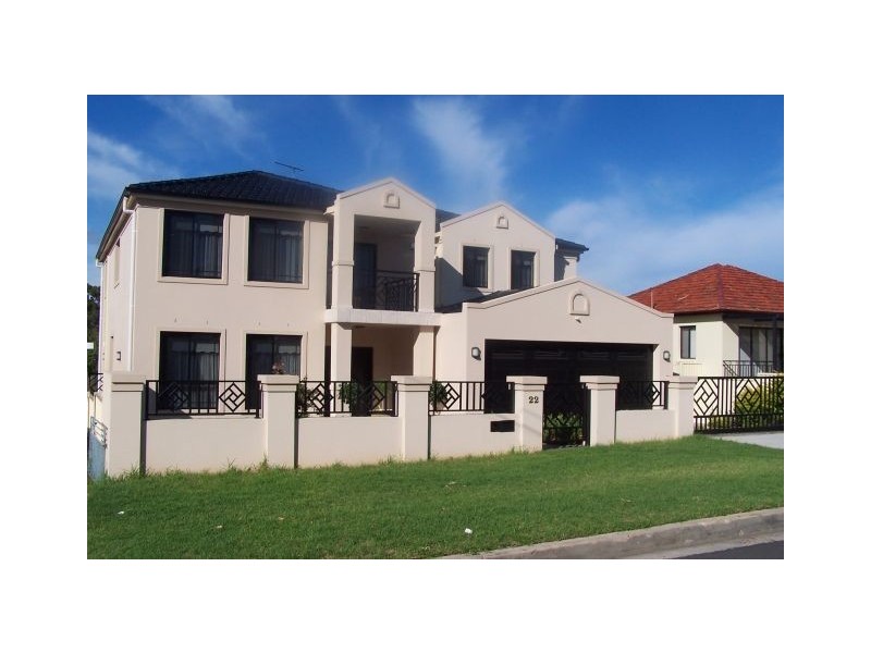 22 BRISTOL STREET, Merrylands NSW 2160