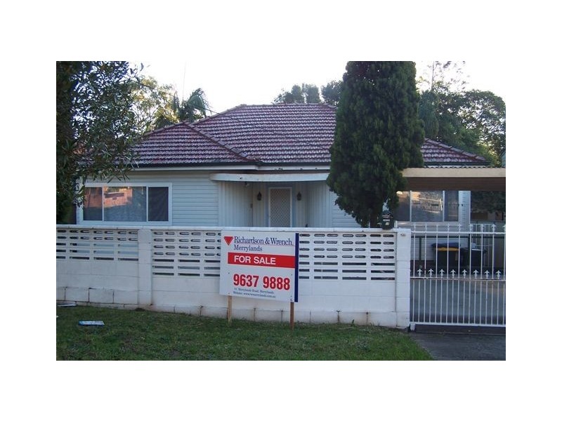 19  Rickard Street, Merrylands NSW 2160