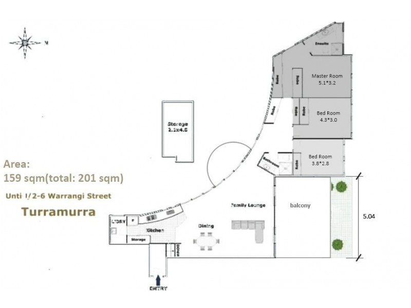 1/2-4 Warrangi Street, Turramurra NSW 2074