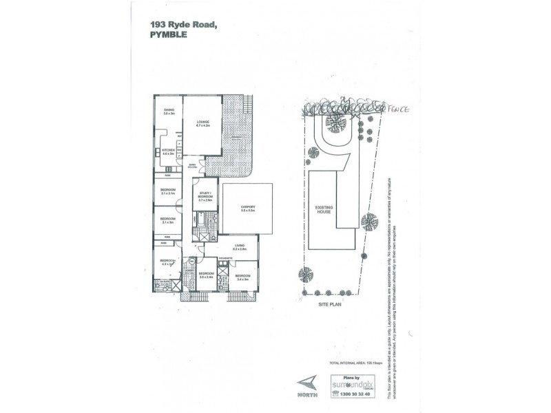 193 Ryde Road, West Pymble NSW 2073 Floorplan