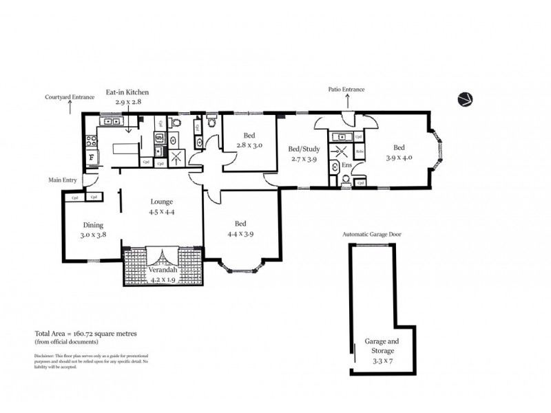 18/510 Pacific Hwy, Killara NSW 2071 Floorplan