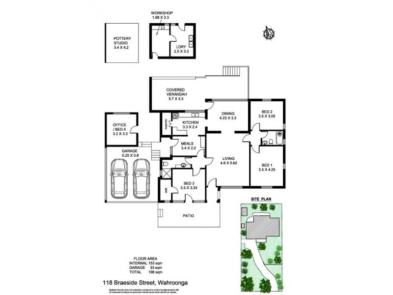118 Braeside St, Wahroonga NSW 2076 Floorplan