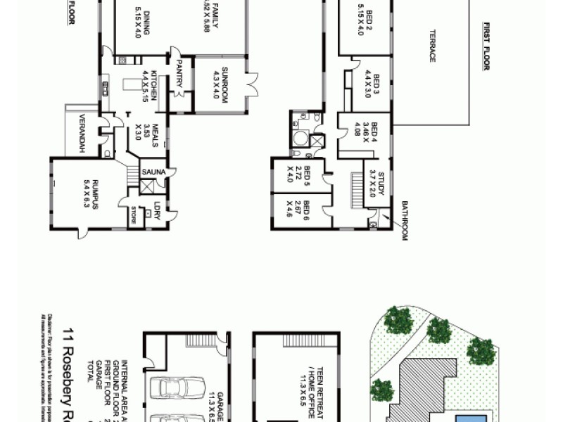 Killara NSW 2071 Floorplan