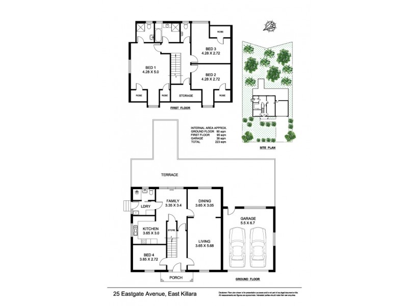 25 Eastgate Avenue, East Killara NSW 2071 Floorplan