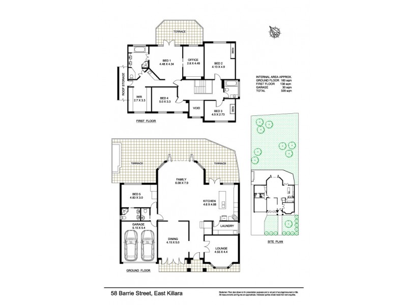 58 Barrie Street, East Killara NSW 2071 Floorplan
