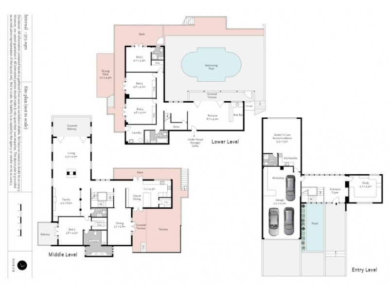 139a Koola Ave, East Killara NSW 2071 Floorplan