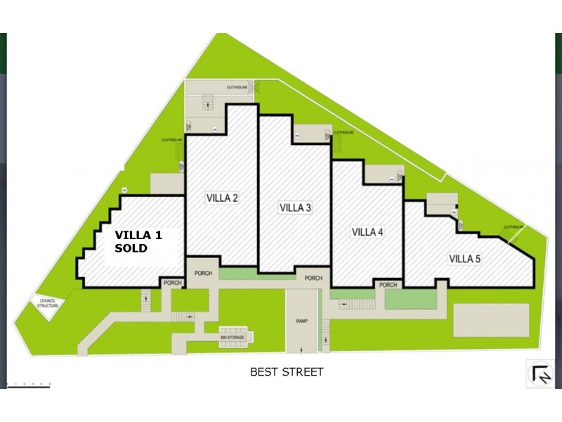 2-5/26 Best Street, Lane Cove NSW 2066 Floorplan