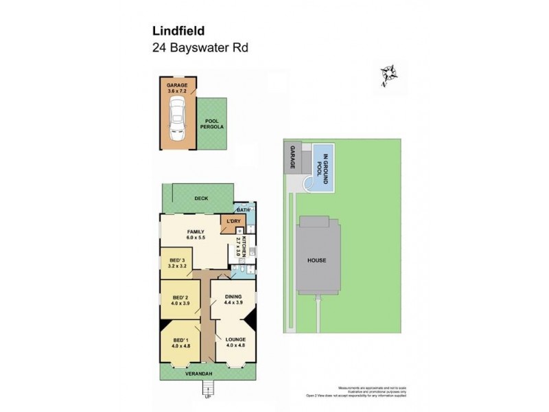 24 Bayswater Road, Lindfield NSW 2070 Floorplan