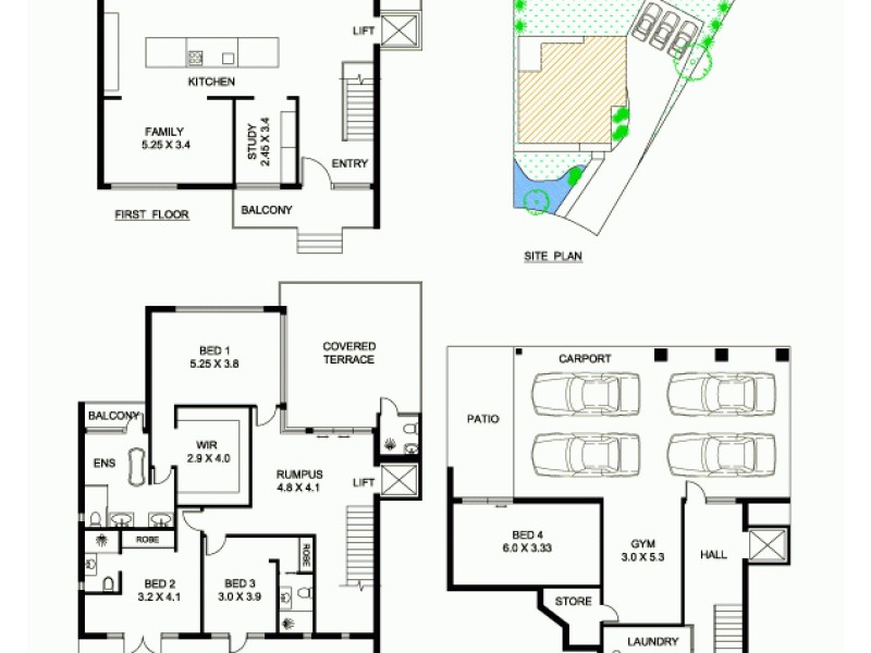 9 Deakin Place, East Killara NSW 2071 Floorplan