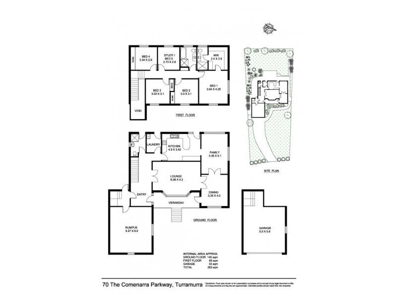 70 The Comenarra Parkway, Turramurra NSW 2074 Floorplan