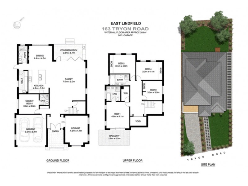 163 Tryon Road, East Lindfield NSW 2070 Floorplan