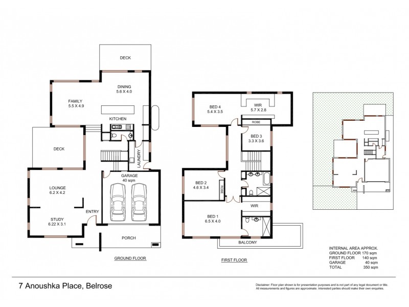 7 Anoushka Place, Belrose NSW 2085 Floorplan