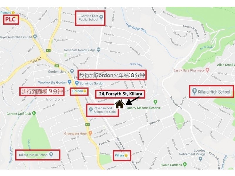 24 Forsyth Street, Killara NSW 2071