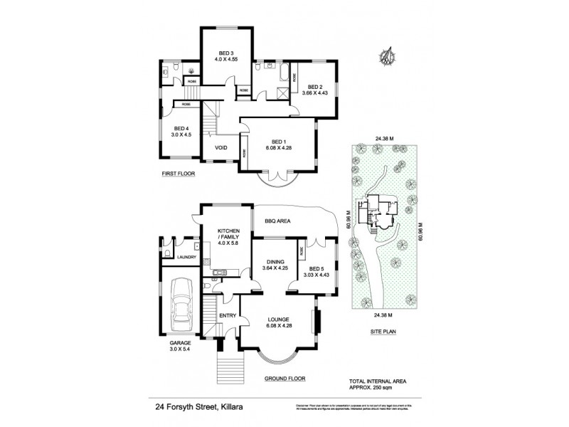 24 Forsyth Street, Killara NSW 2071 Floorplan