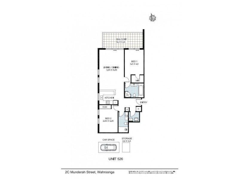 526/2c Munderah Street, Wahroonga NSW 2076