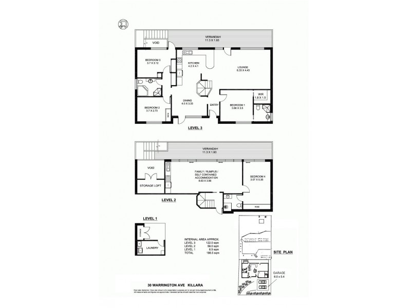 30 Warrington Avenue, East Killara NSW 2071 Floorplan