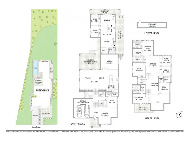 49 Bent Street, Lindfield NSW 2070 Floorplan