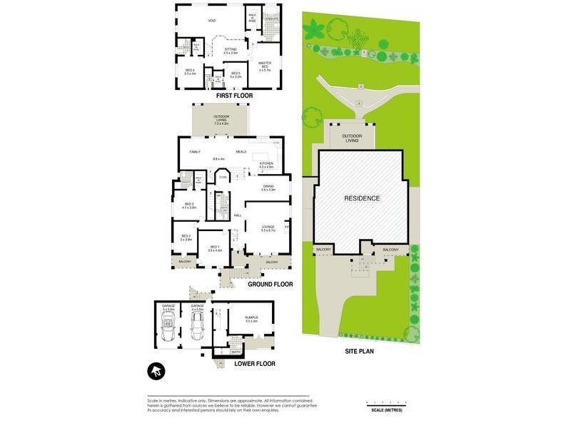 16 Fairlight Ave, East Killara NSW 2071 Floorplan