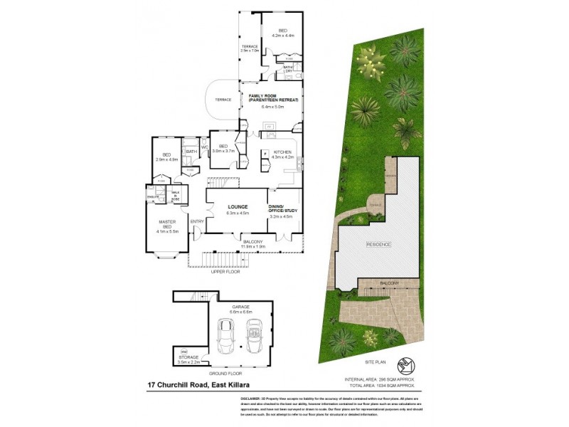 17 Churchill Road, East Killara NSW 2071 Floorplan